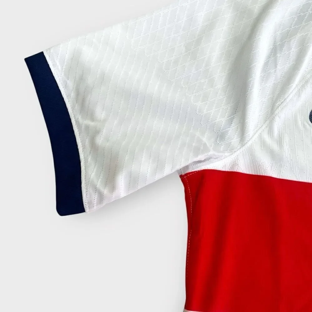Nike Paris Saint-Germain Vaporknit Jersey 2023/24  DX2619-101 Mens size M New